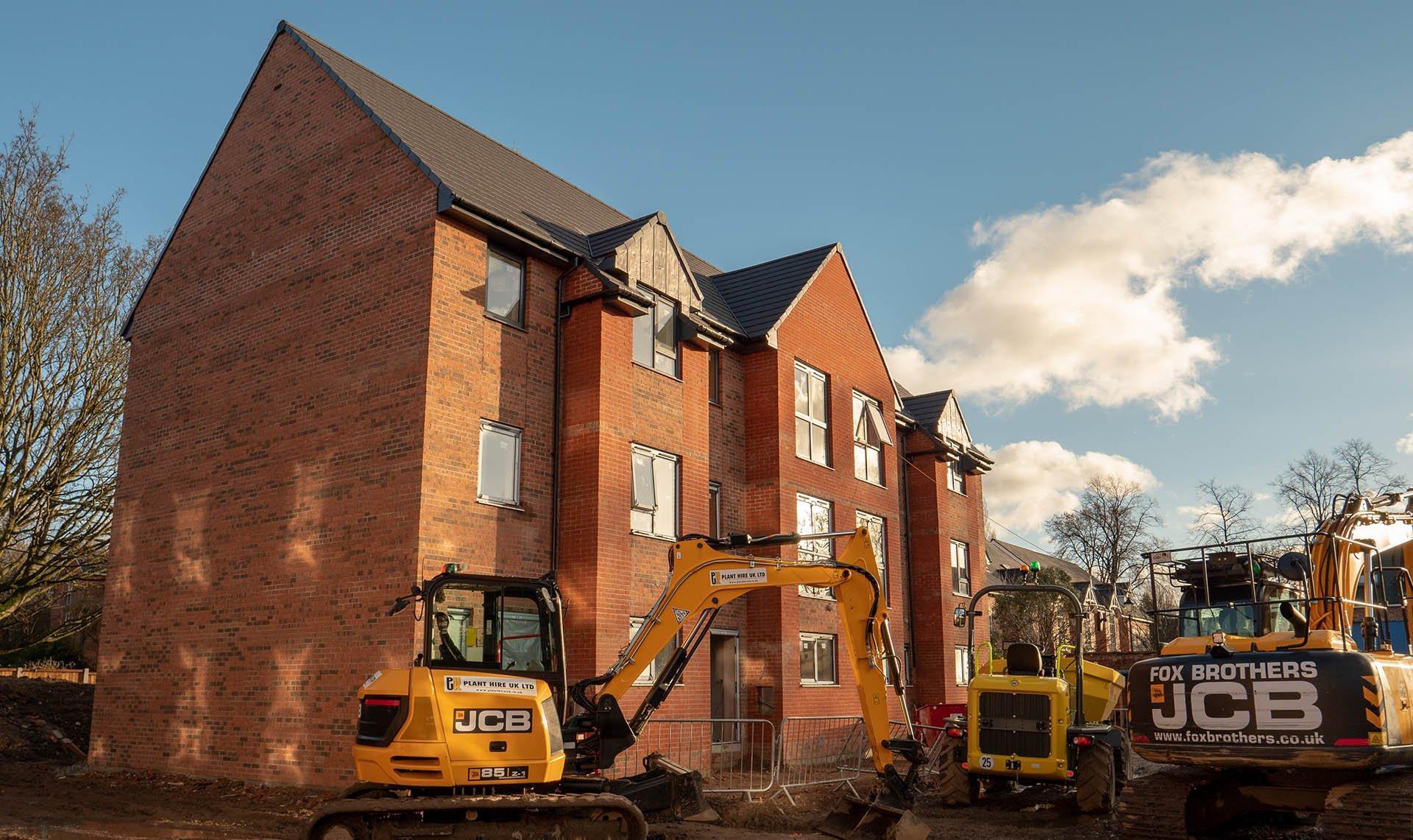 £81m developing contractor falls into administration