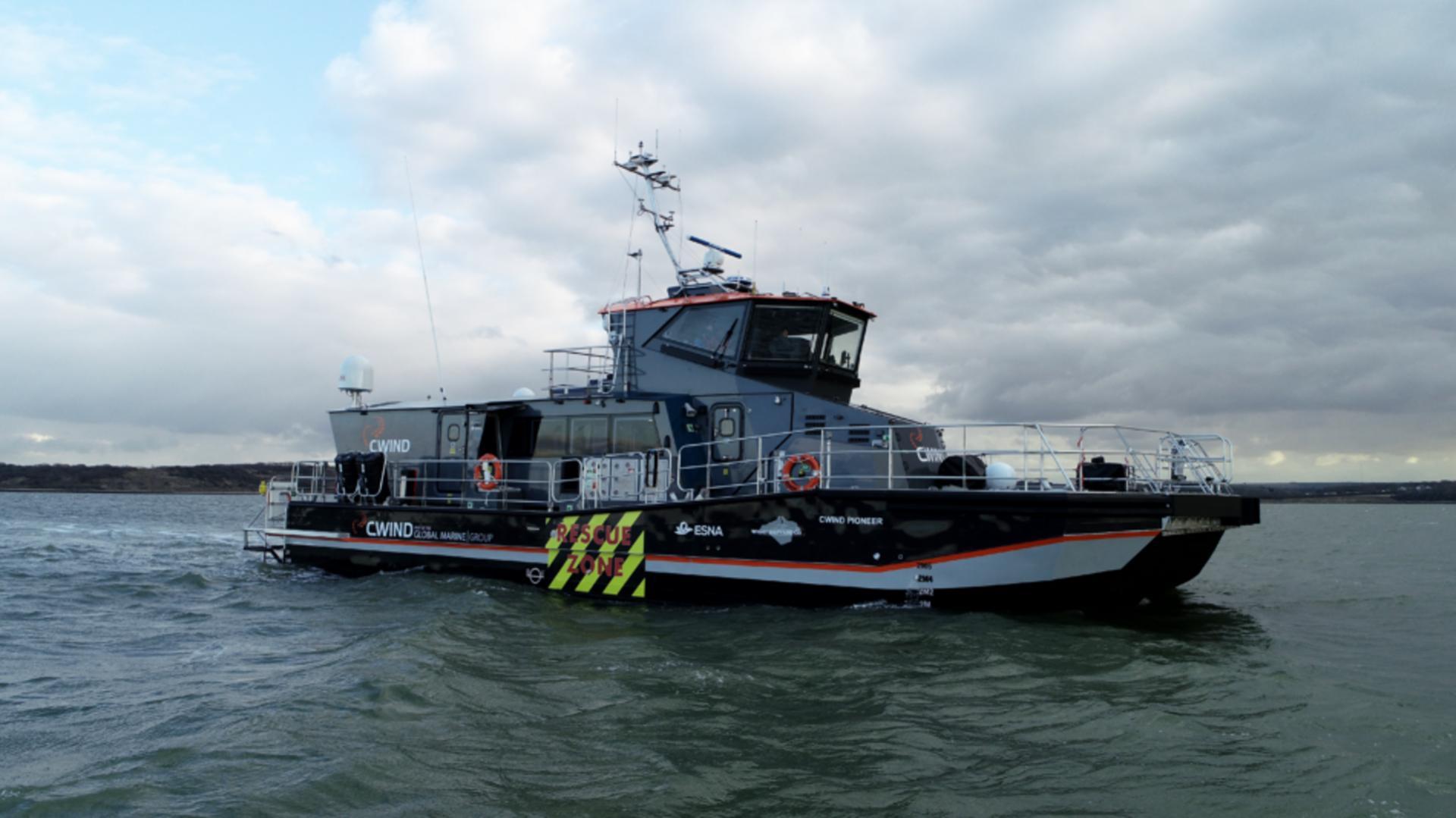 Investment firm acquires offshore wind support services specialist