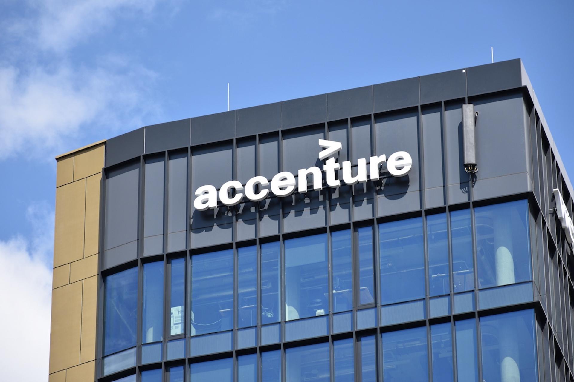 accenture makes technology acquisition