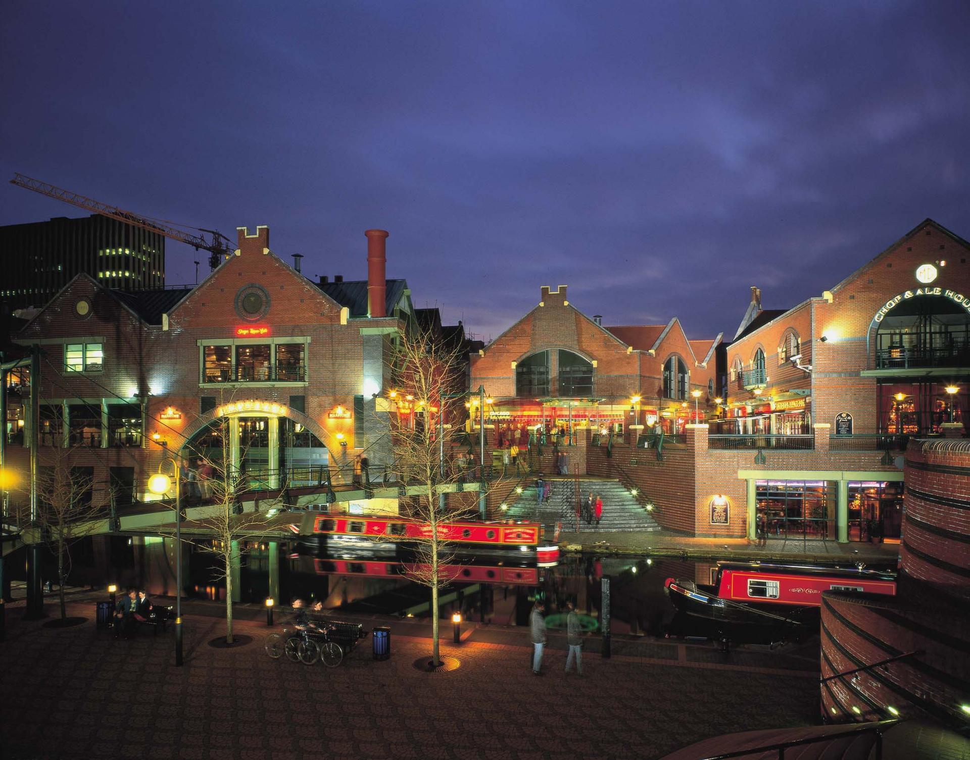Birmingham canalside restaurant and bar development acquired